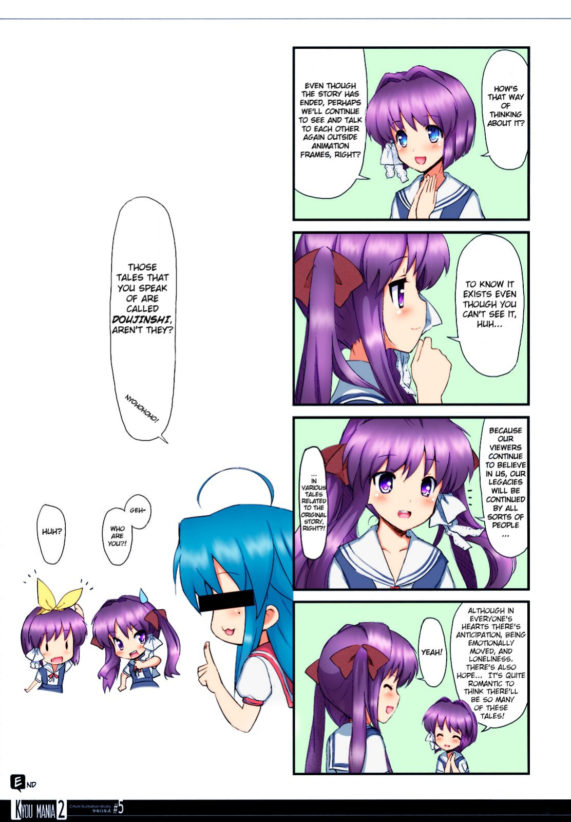 (COMIC1☆3) [Fuuma Kekkai, Friendly Sky (CHuN)] Kyou Mania 2 (Clannad: After Story) [Hen_Colorist] [Colorized]