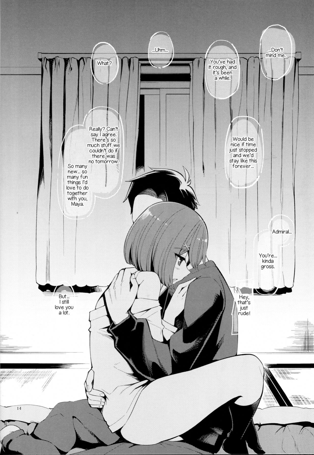 (C91) [Showa Saishuu Sensen (Hanauna)] Rainen no Keikaku o, | Our Plans For Next Year (Kantai Collection -KanColle-) [FMLTranslations]