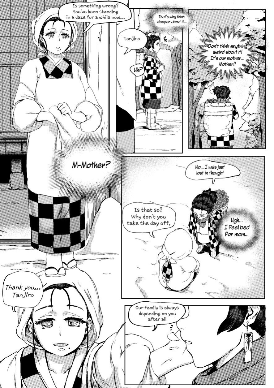 [Tobe] Haha to Watashi (jou) | Mother and I (First Part) (Kimetsu no Yaiba) [Uncle Bane]