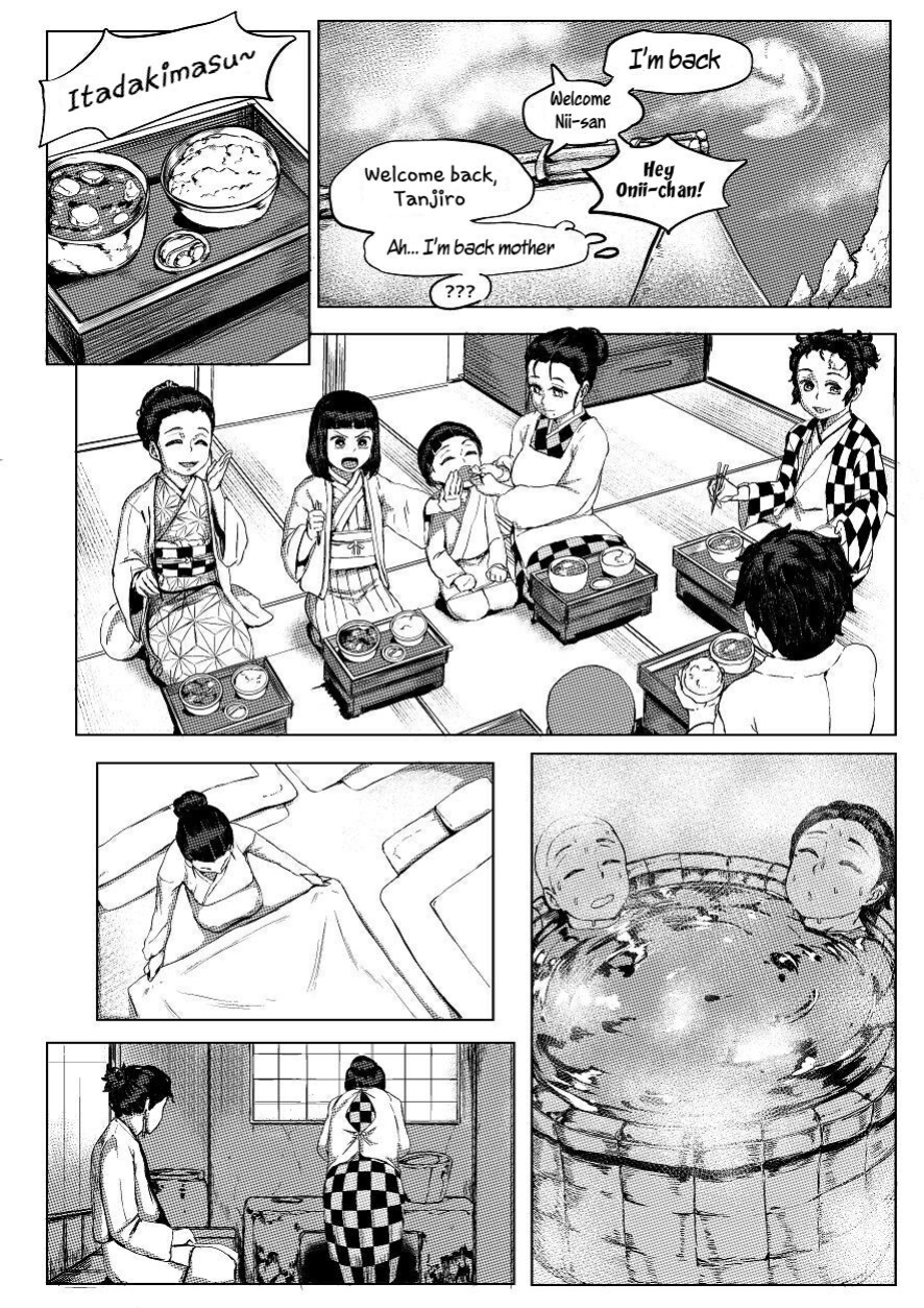 [Tobe] Haha to Watashi (jou) | Mother and I (First Part) (Kimetsu no Yaiba) [Uncle Bane]