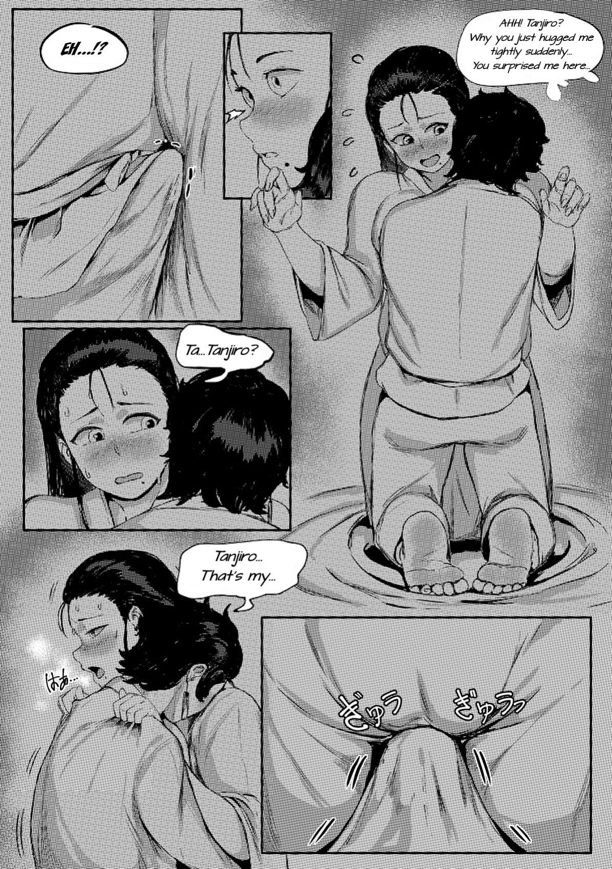 [Tobe] Haha to Watashi (ge) | Mother and I (Second Part) (Kimetsu no Yaiba) [Uncle Bane]