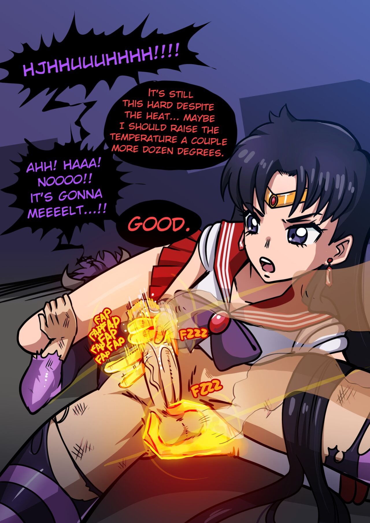 [mosbles] SAILOR MARS'D