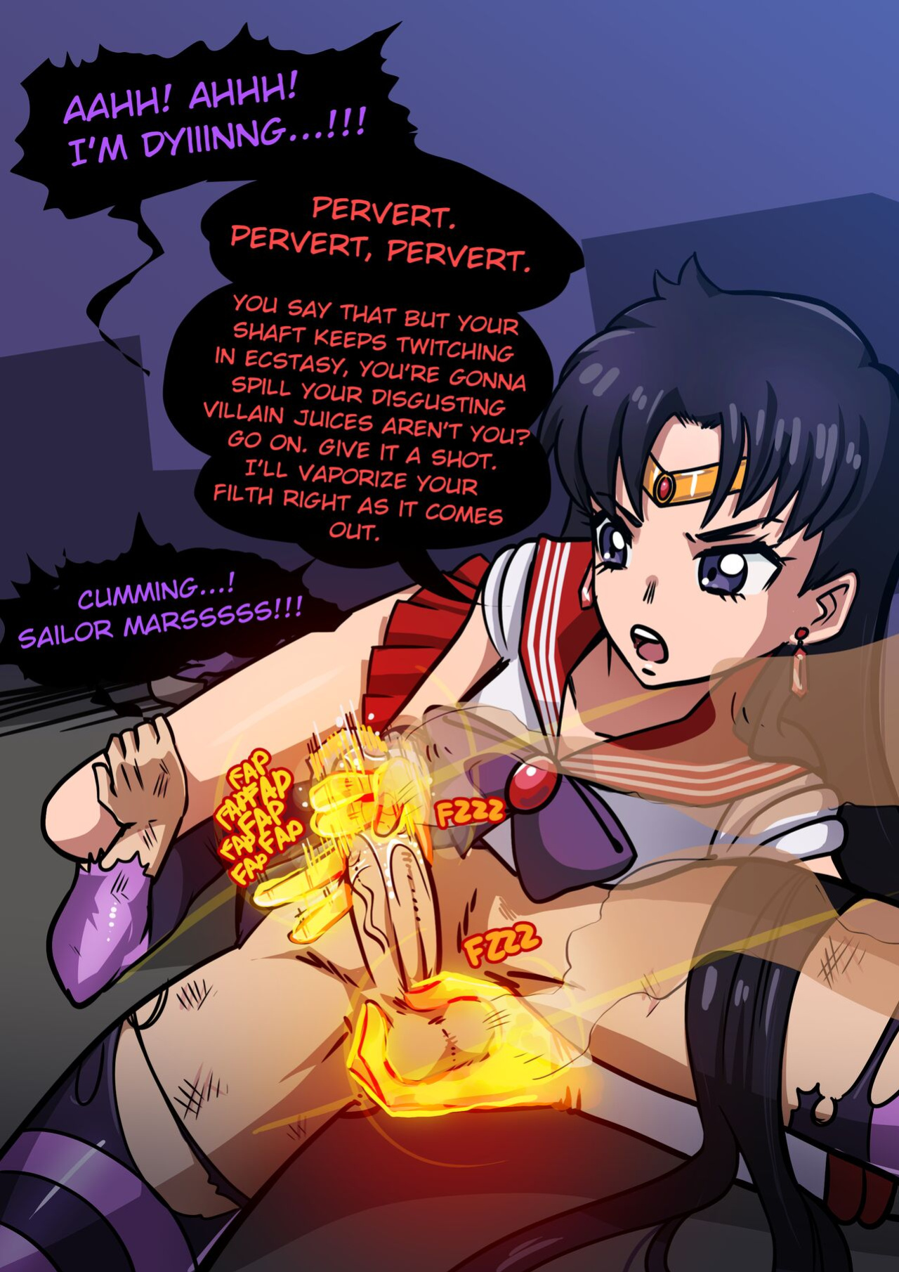 [mosbles] SAILOR MARS'D
