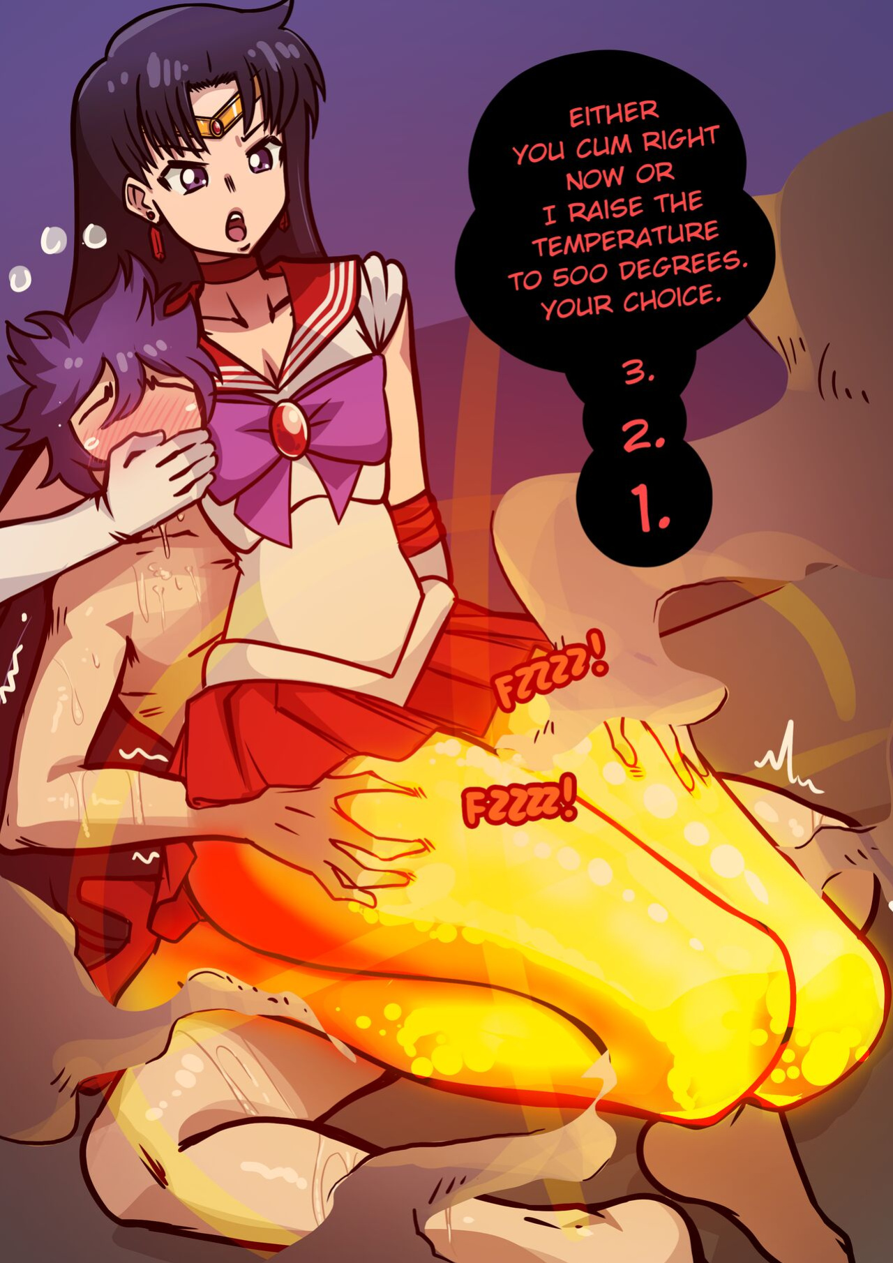 [mosbles] SAILOR MARS'D