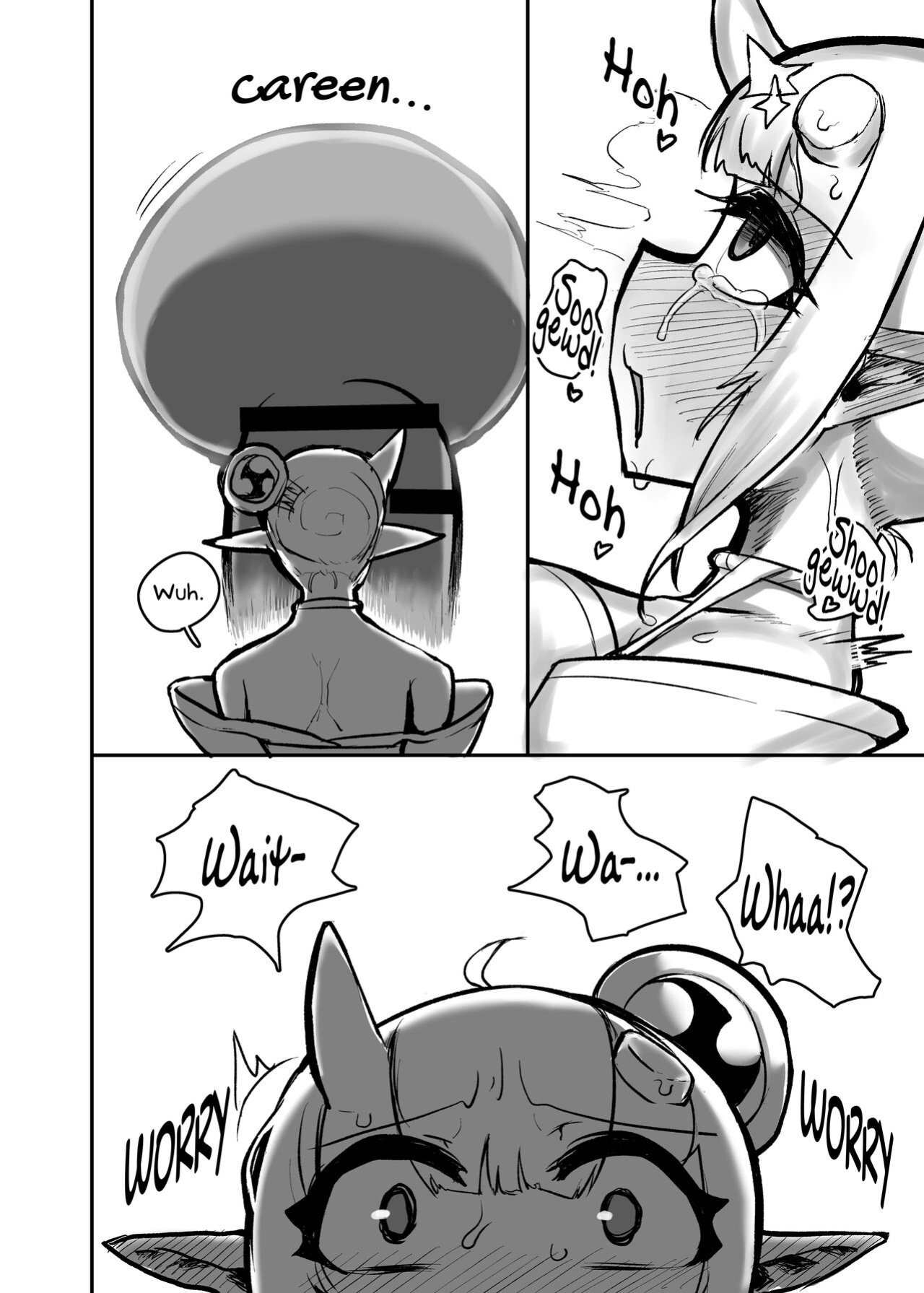 [Nisin Sansin (Nisin)] Futanari Oni no Onitamazake | Futanari Demon's Oni Nut Sake
