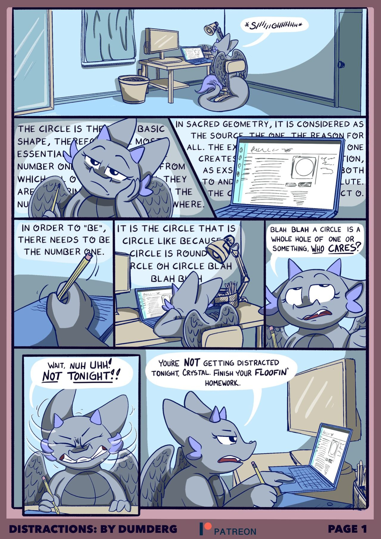 Distractions by DumDerg