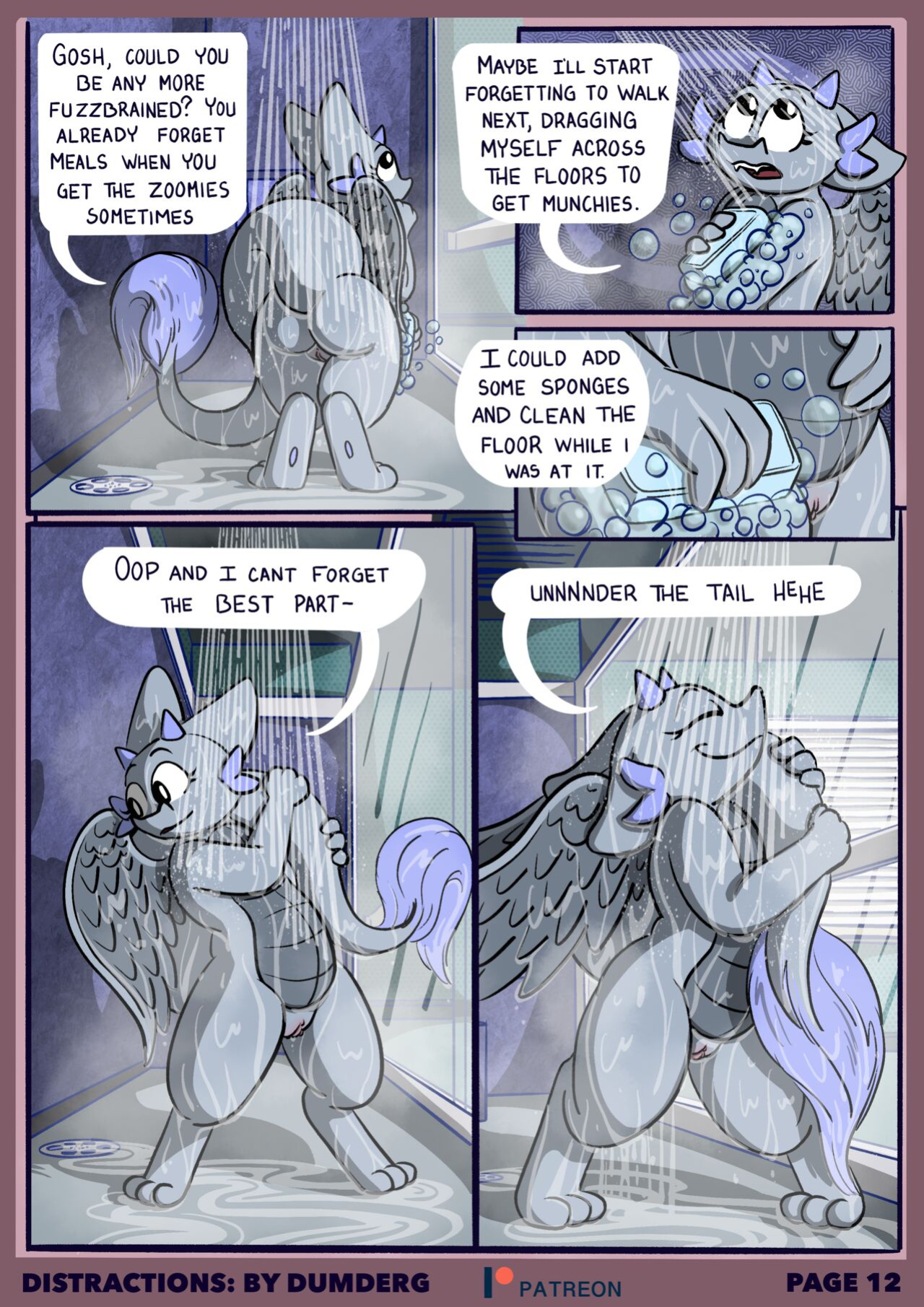 Distractions by DumDerg