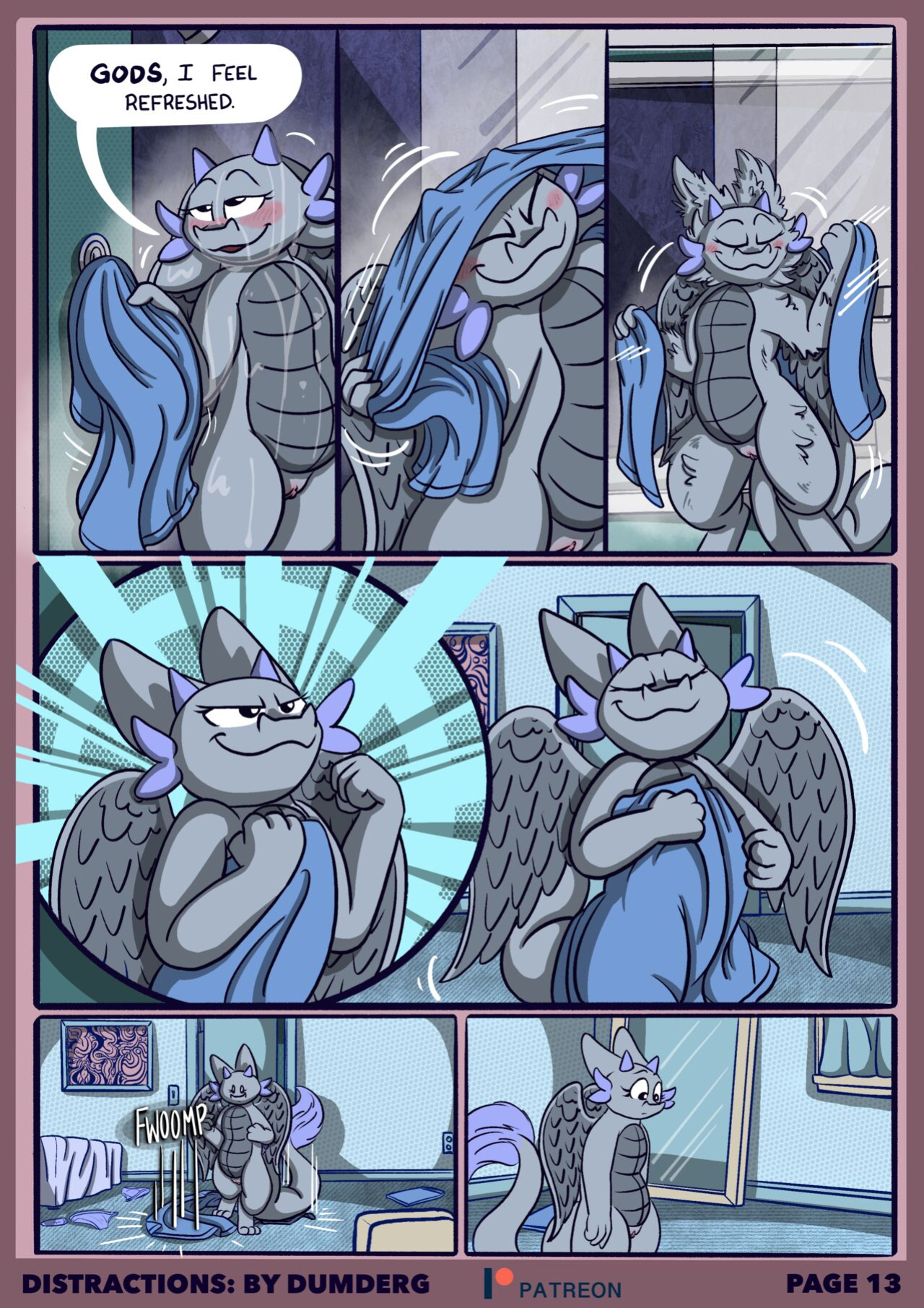 Distractions by DumDerg