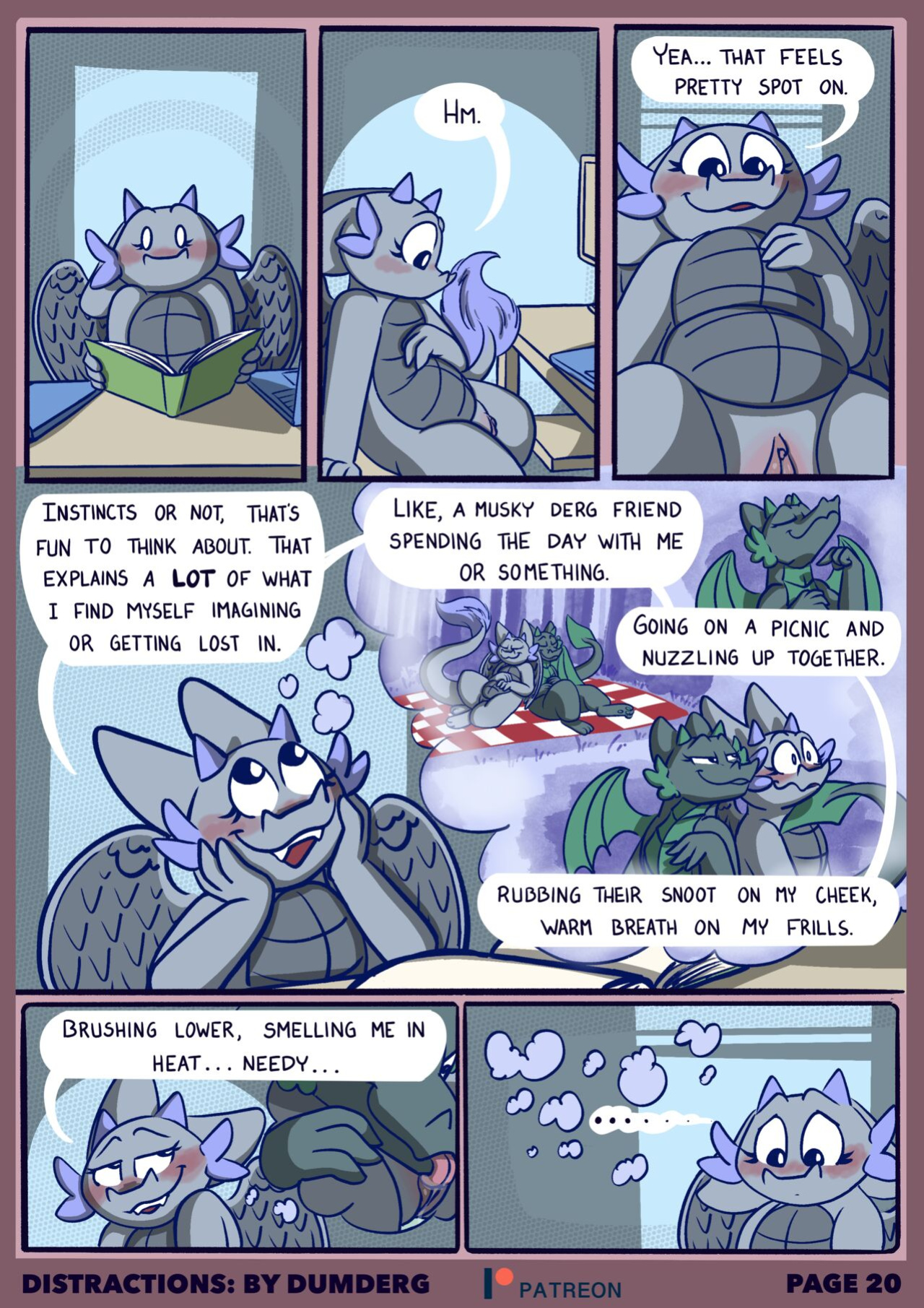 Distractions by DumDerg