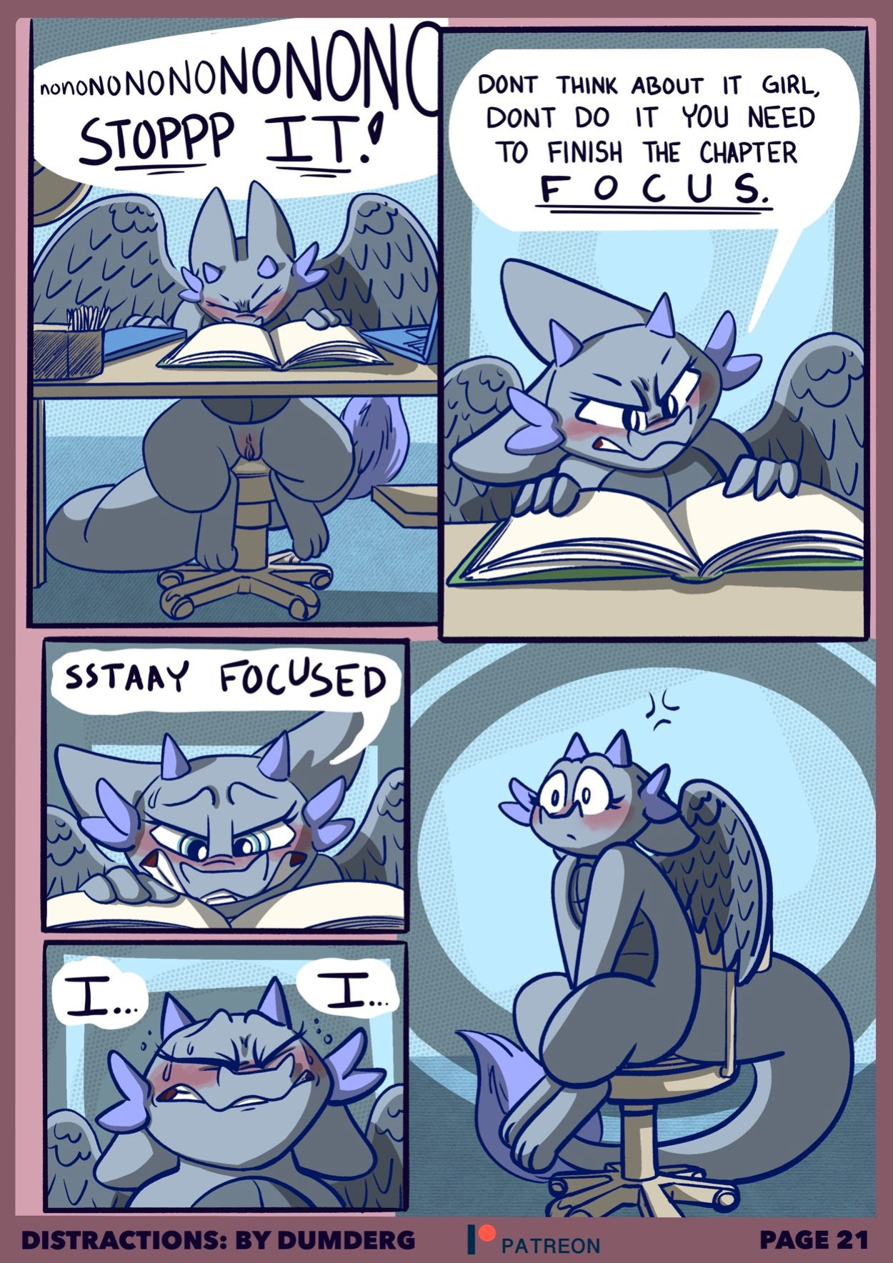 Distractions by DumDerg