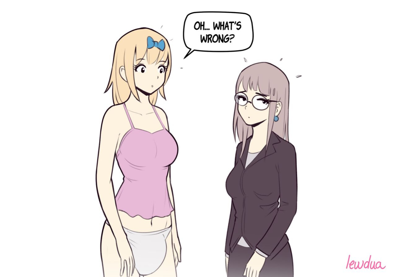 [Lewdua] Karen Showing Nessie The Truth (Full Story)