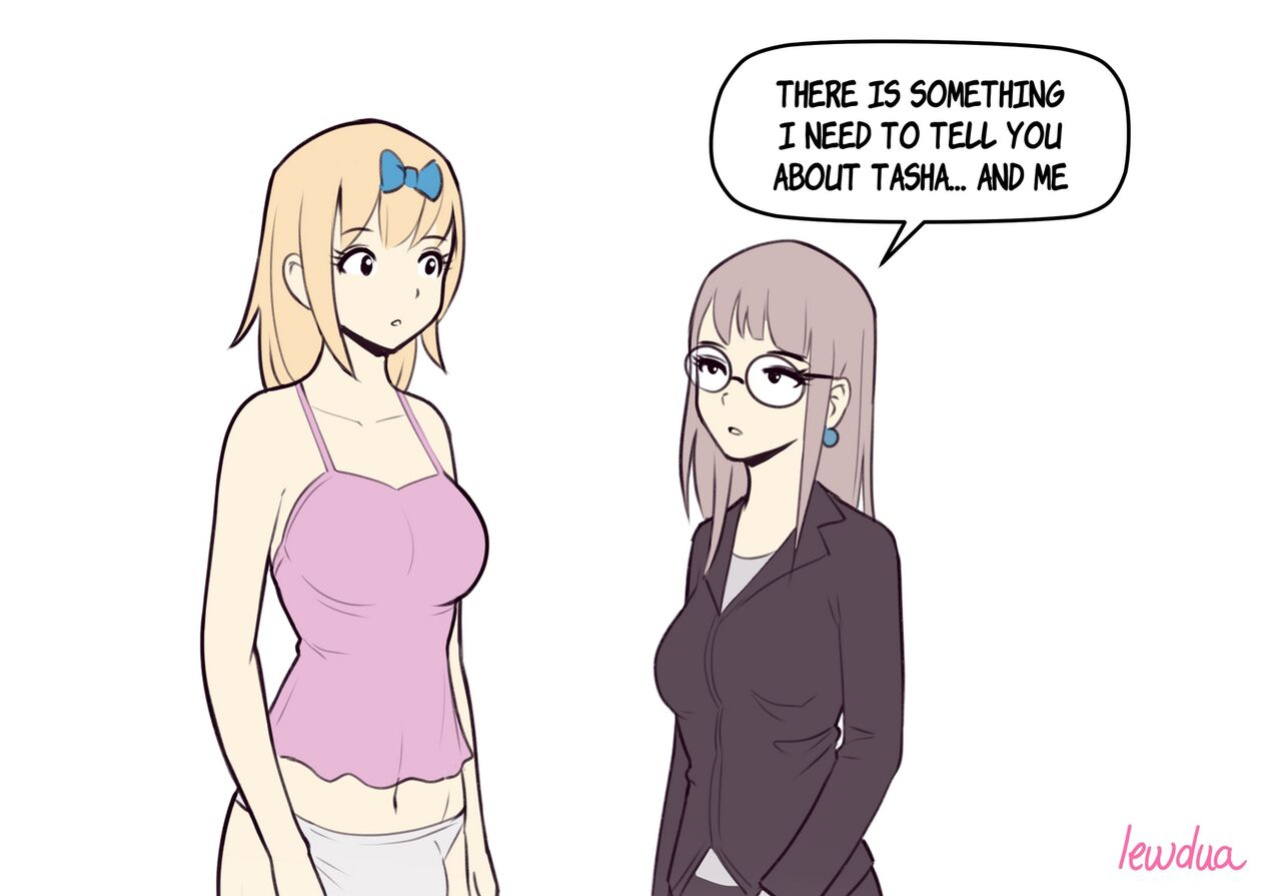 [Lewdua] Karen Showing Nessie The Truth (Full Story)
