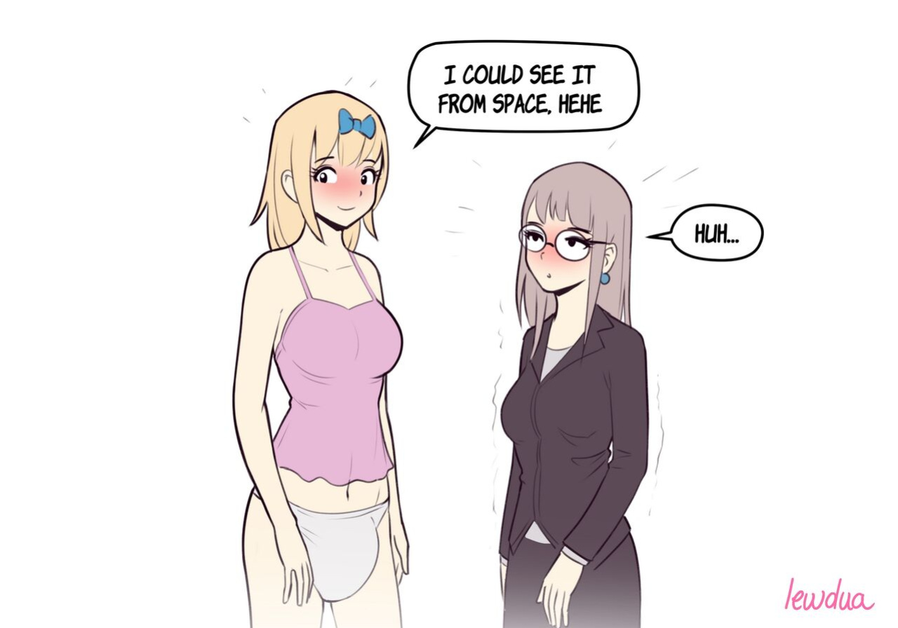 [Lewdua] Karen Showing Nessie The Truth (Full Story)