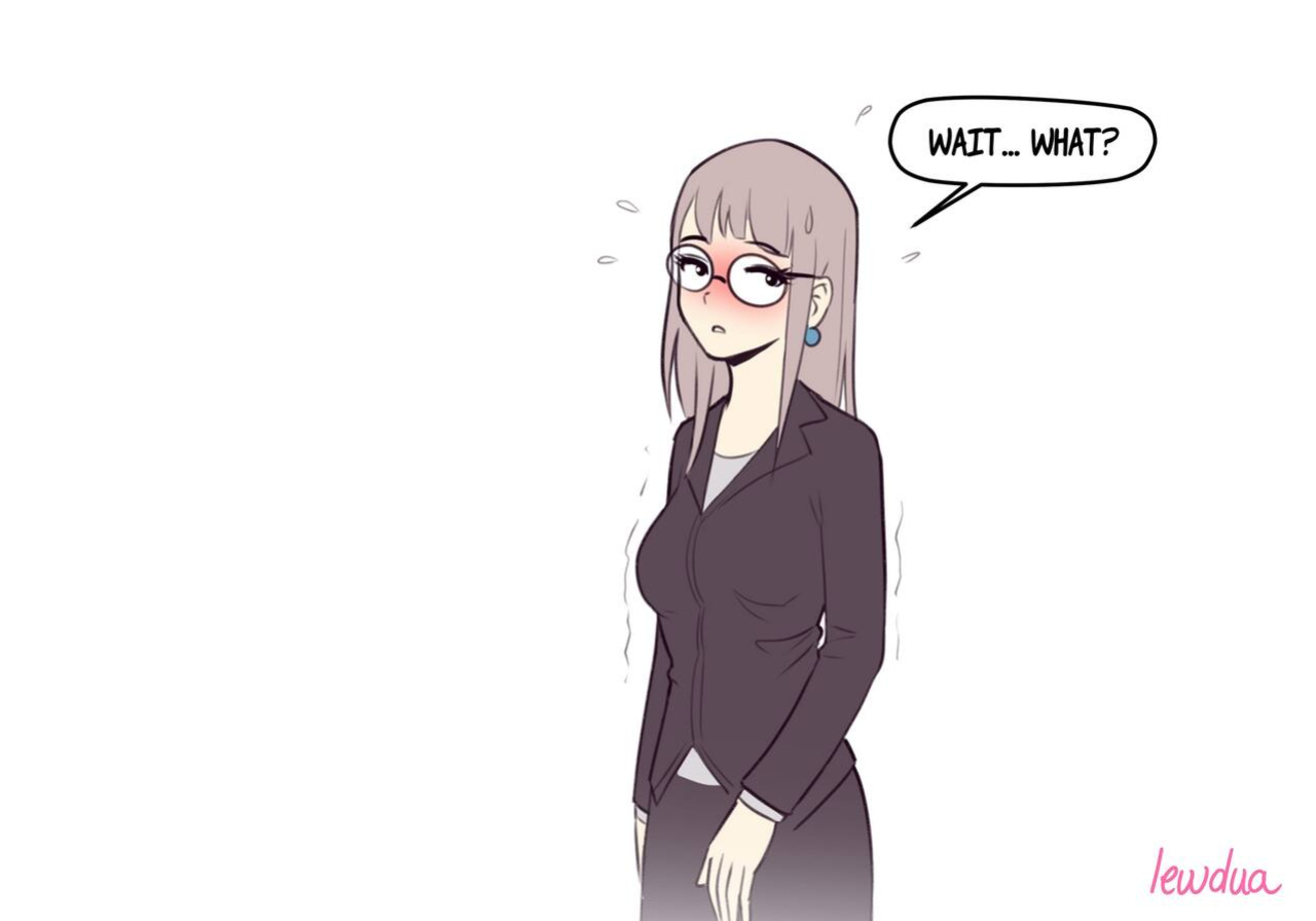 [Lewdua] Karen Showing Nessie The Truth (Full Story)