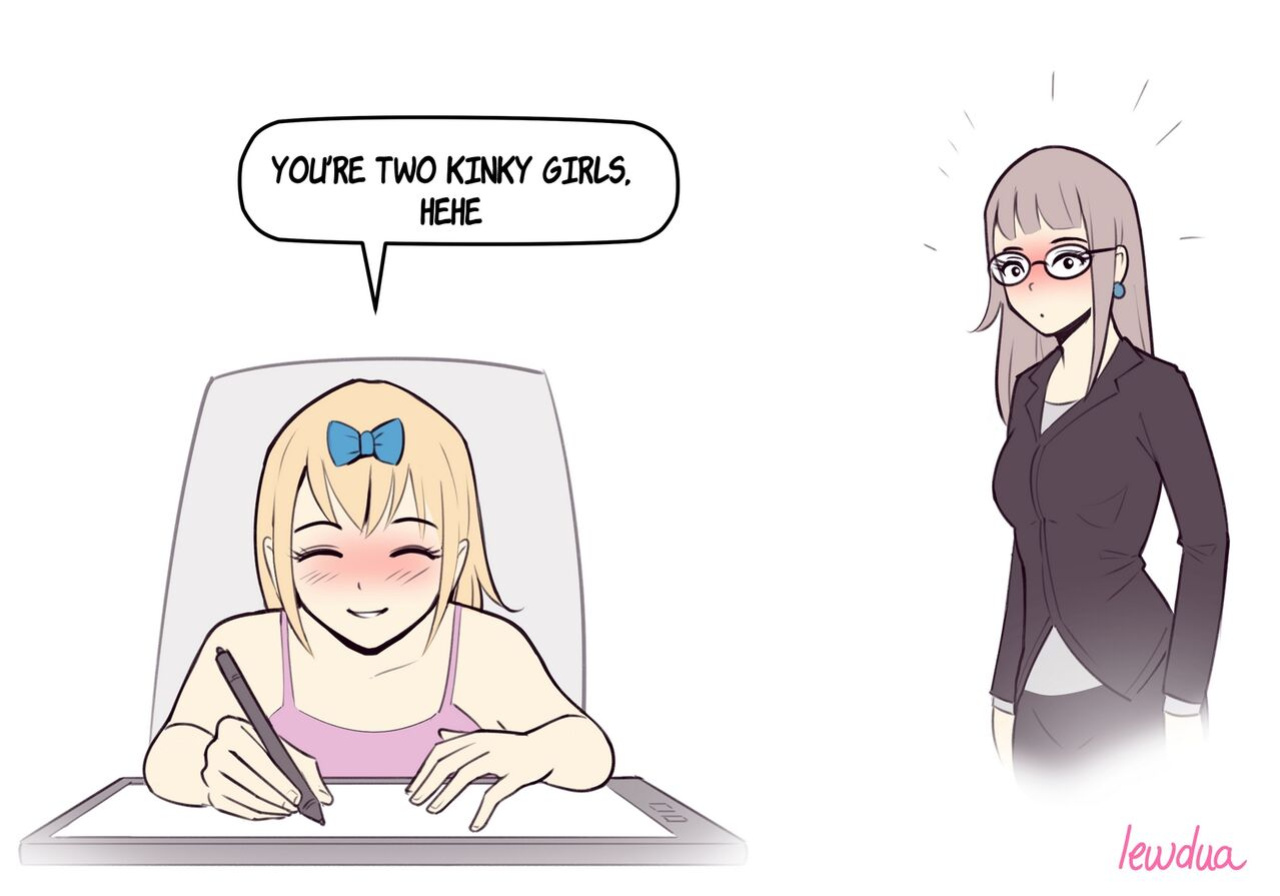 [Lewdua] Karen Showing Nessie The Truth (Full Story)