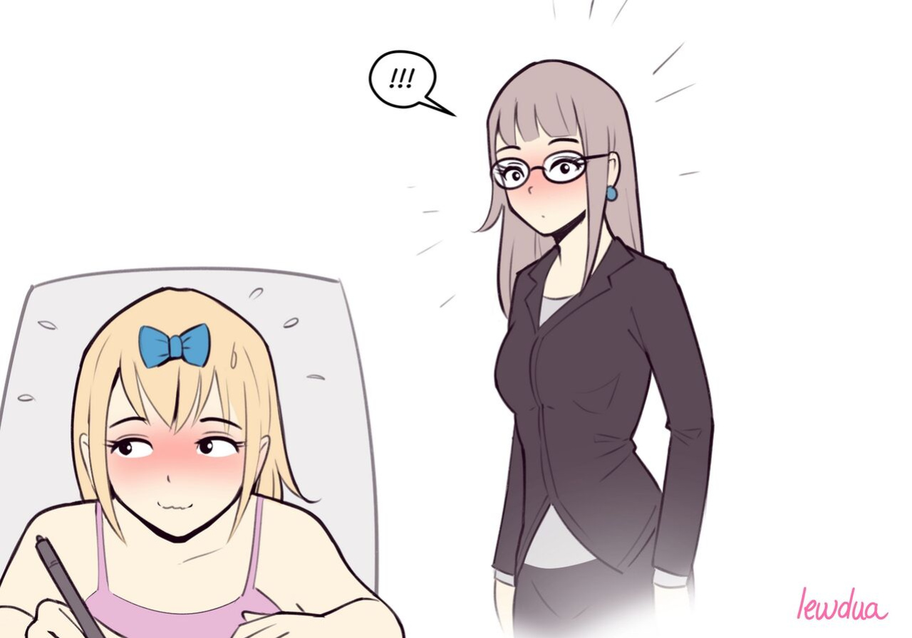 [Lewdua] Karen Showing Nessie The Truth (Full Story)