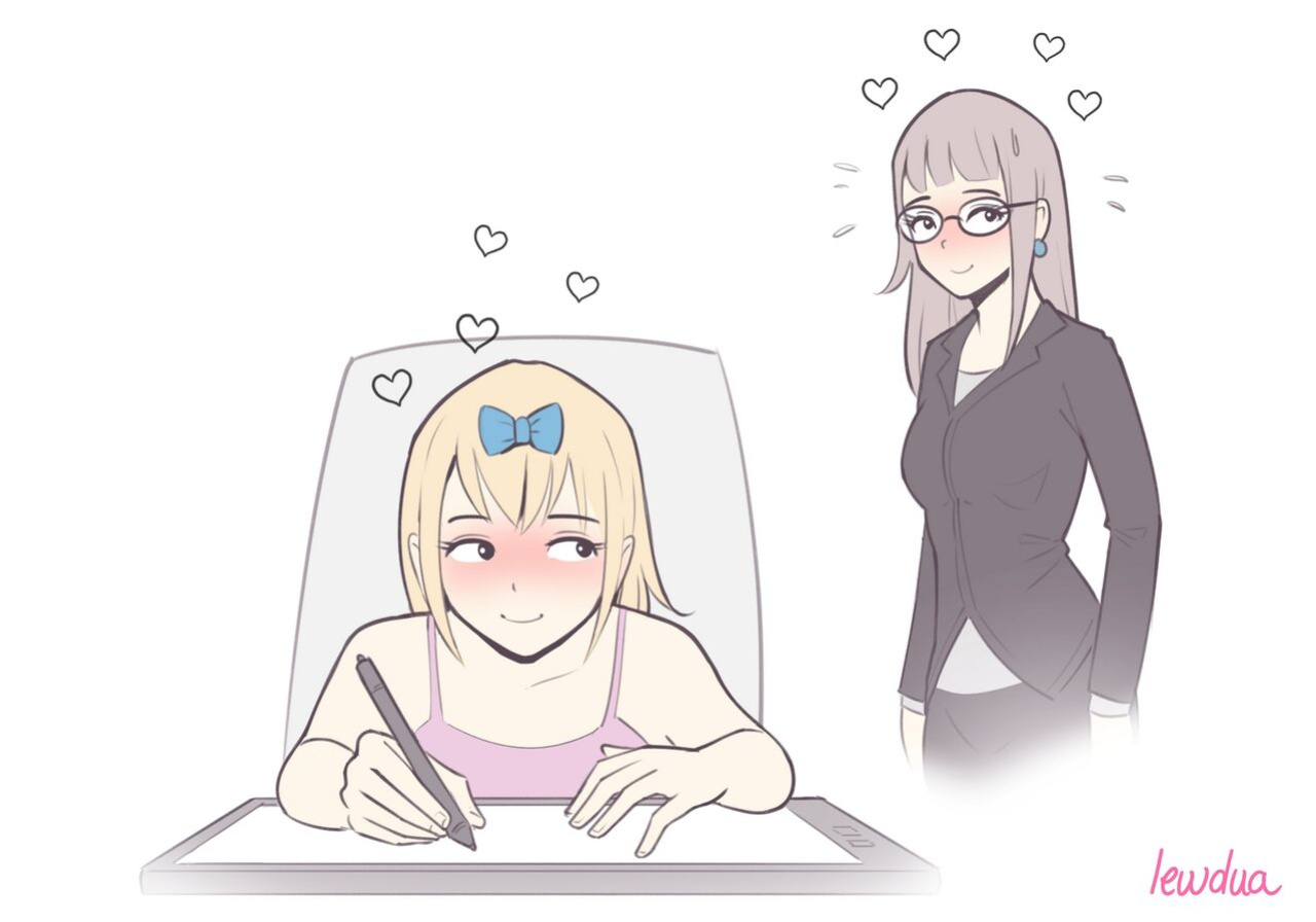 [Lewdua] Karen Showing Nessie The Truth (Full Story)
