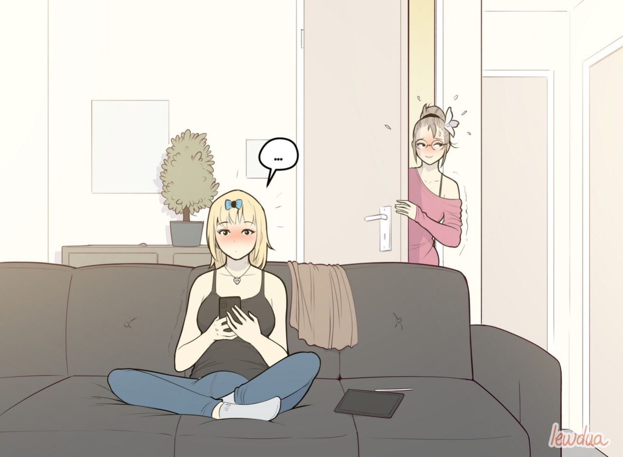 [Lewdua] Karen Showing Nessie The Truth (Full Story)