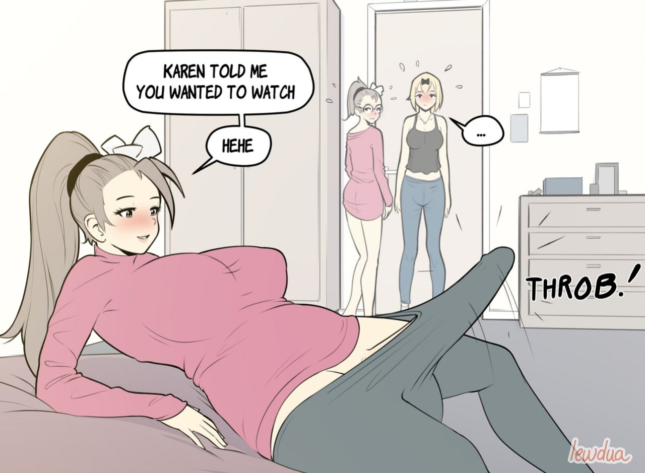 [Lewdua] Karen Showing Nessie The Truth (Full Story)
