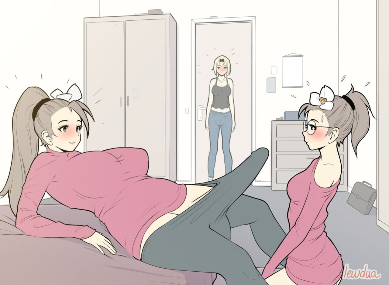 [Lewdua] Karen Showing Nessie The Truth (Full Story)