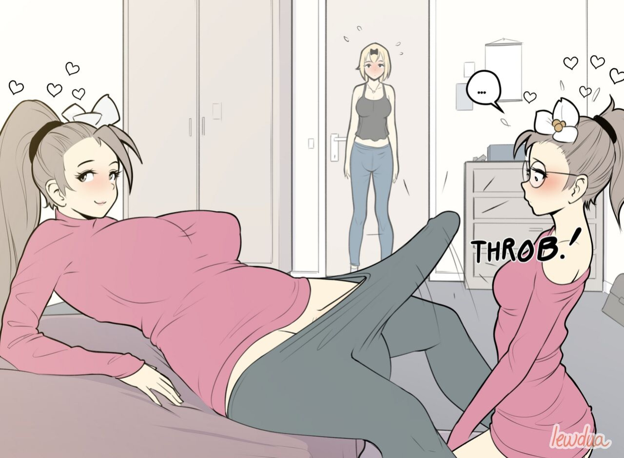 [Lewdua] Karen Showing Nessie The Truth (Full Story)