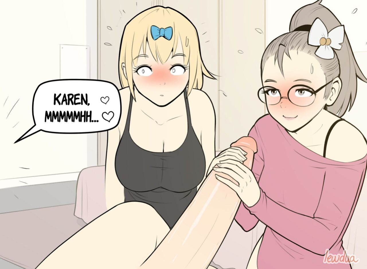 [Lewdua] Karen Showing Nessie The Truth (Full Story)