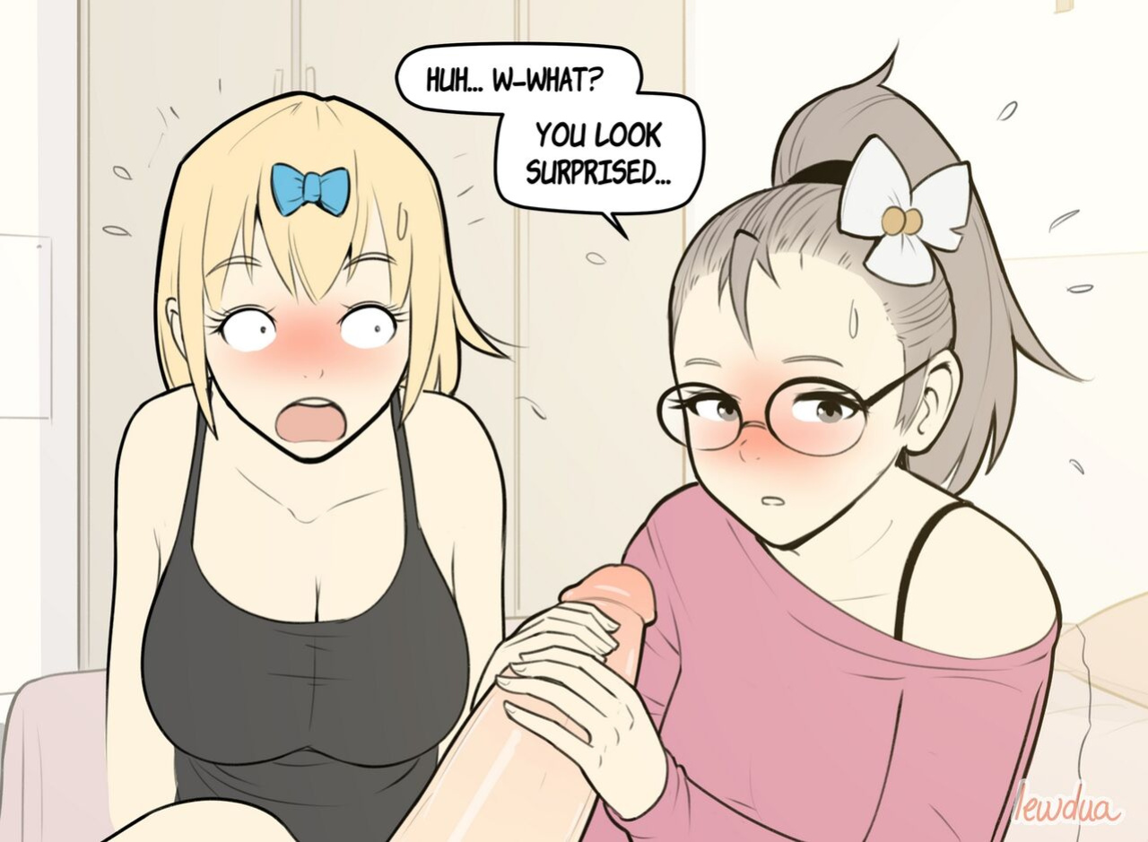 [Lewdua] Karen Showing Nessie The Truth (Full Story)