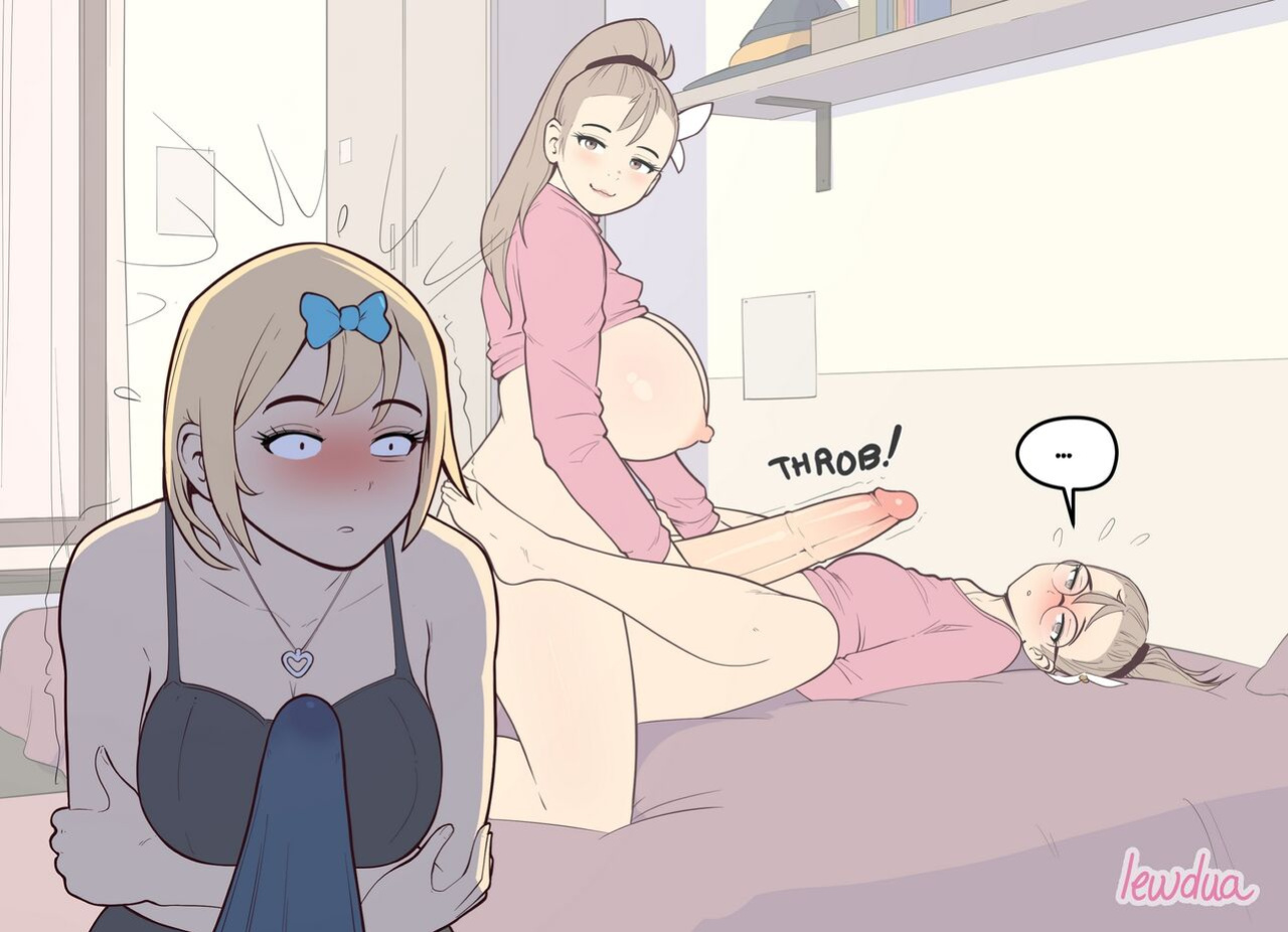 [Lewdua] Karen Showing Nessie The Truth (Full Story)