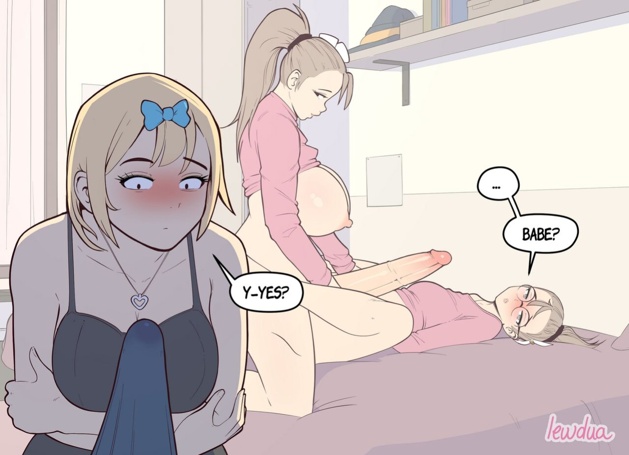 [Lewdua] Karen Showing Nessie The Truth (Full Story)