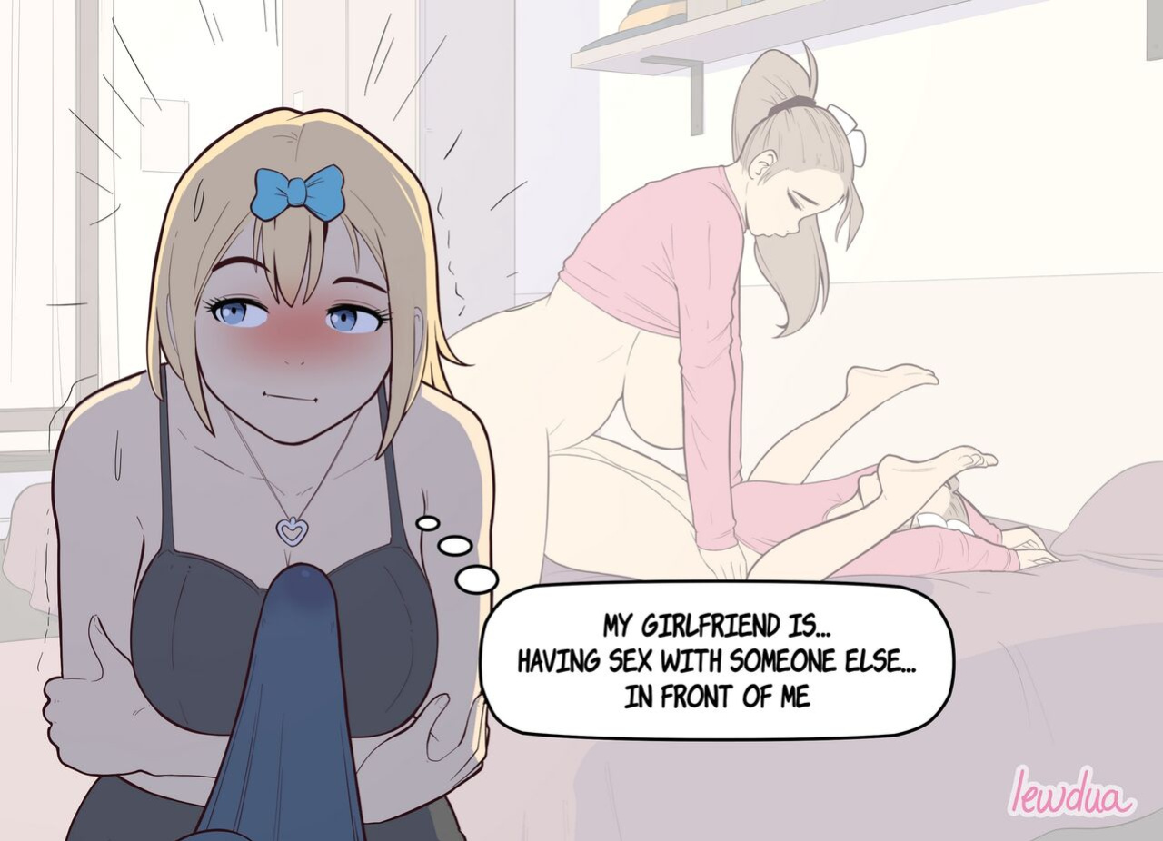 [Lewdua] Karen Showing Nessie The Truth (Full Story)