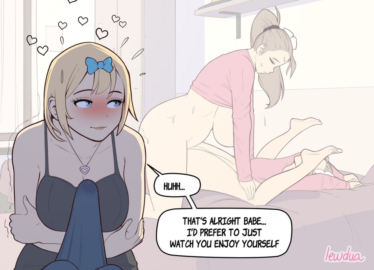 [Lewdua] Karen Showing Nessie The Truth (Full Story)