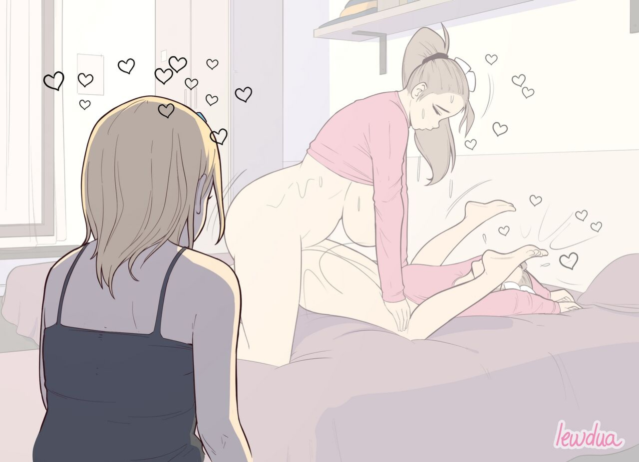 [Lewdua] Karen Showing Nessie The Truth (Full Story)