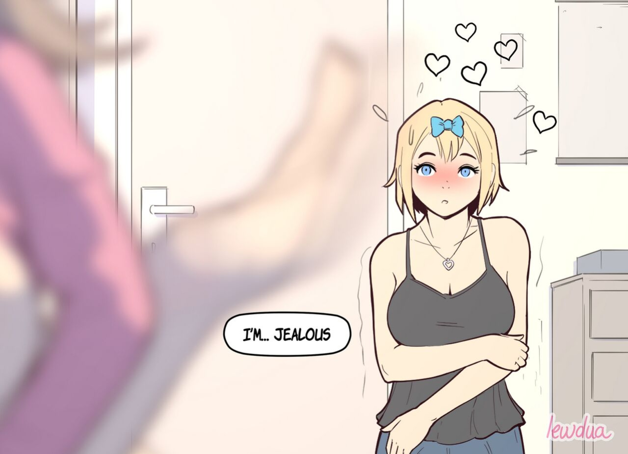 [Lewdua] Karen Showing Nessie The Truth (Full Story)