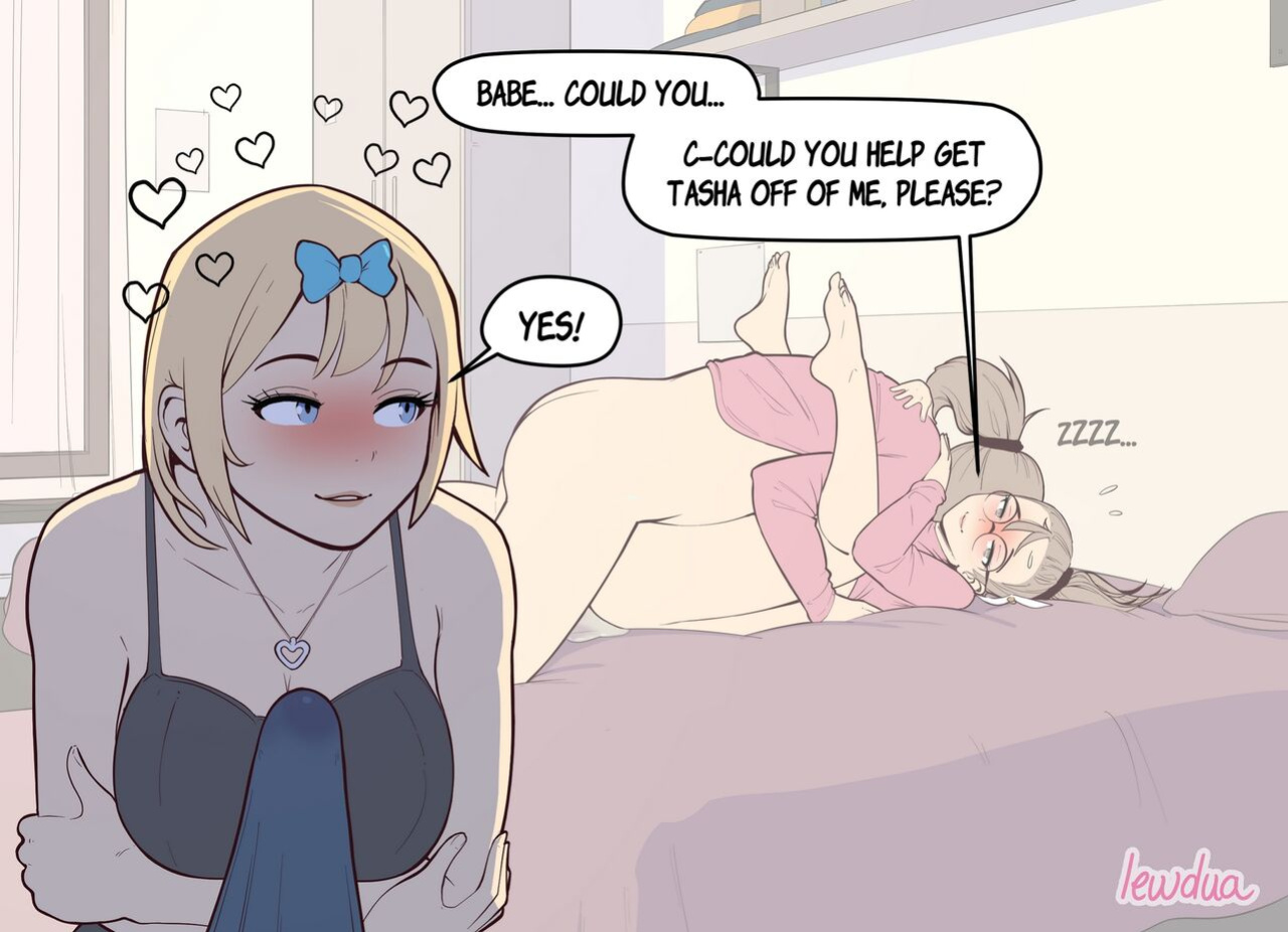 [Lewdua] Karen Showing Nessie The Truth (Full Story)