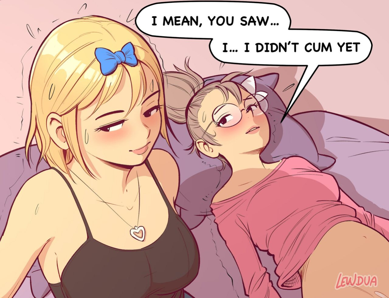 [Lewdua] Karen Showing Nessie The Truth (Full Story)