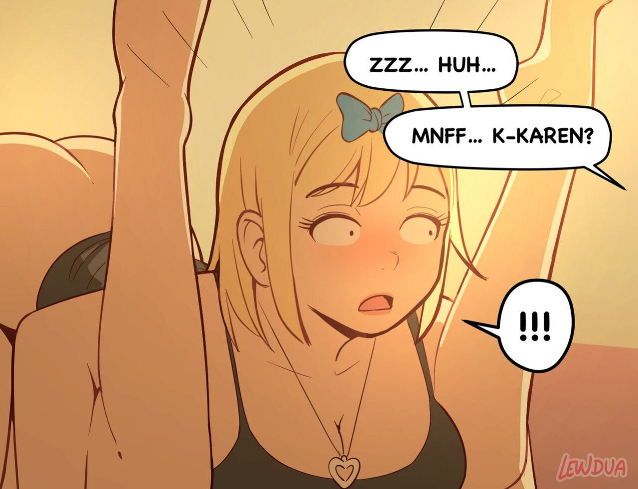 [Lewdua] Karen Showing Nessie The Truth (Full Story)