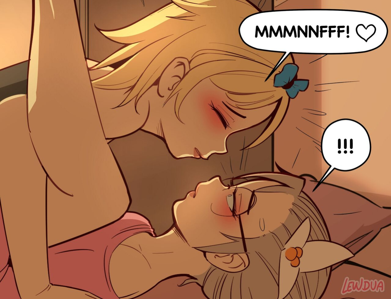[Lewdua] Karen Showing Nessie The Truth (Full Story)