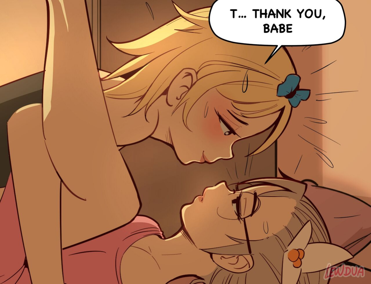 [Lewdua] Karen Showing Nessie The Truth (Full Story)