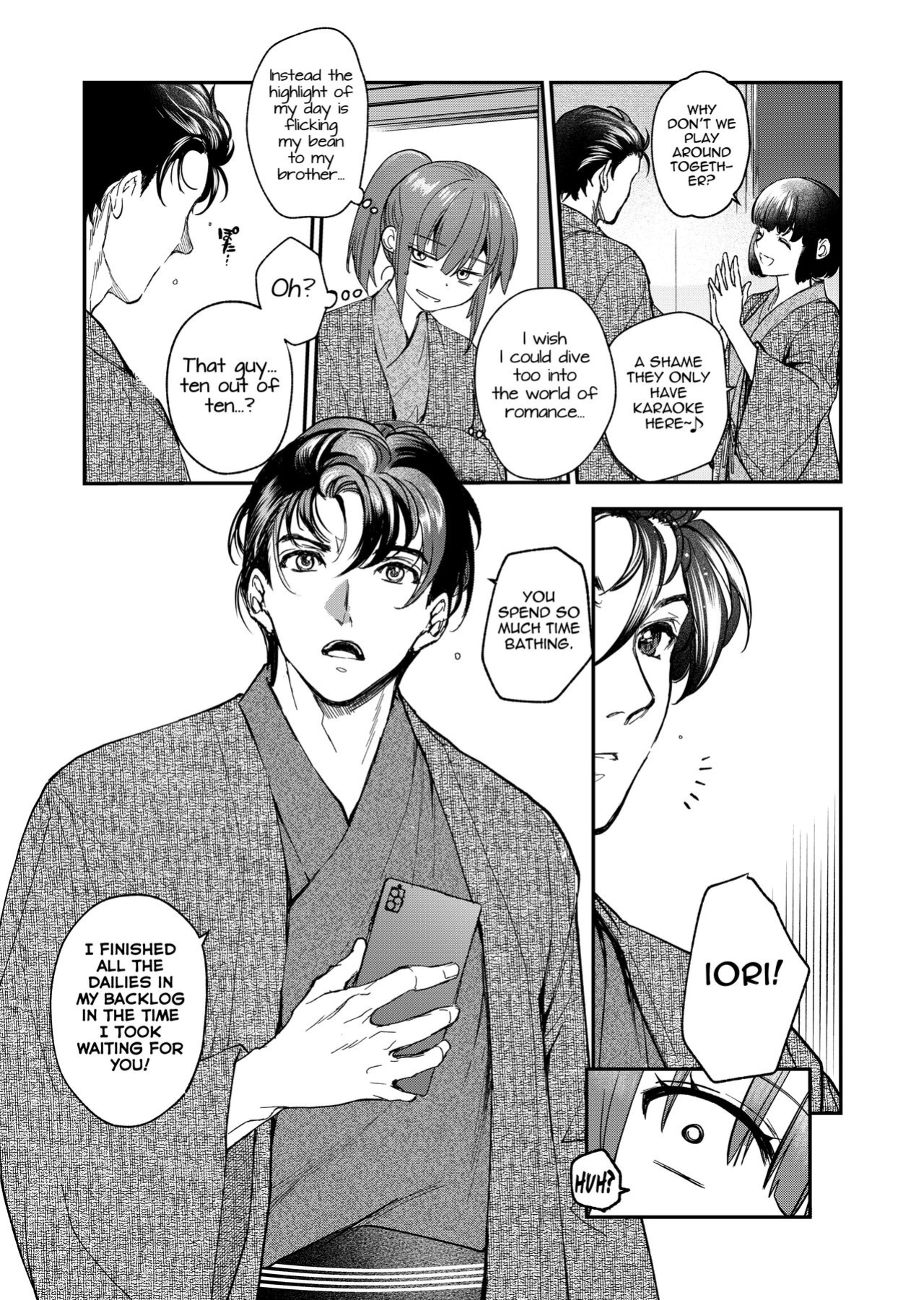 [Toko-ya (HEIZO, Kitoen)] InCha Otouto ga YouCha Aneki o Netoru made 3 {Mant}