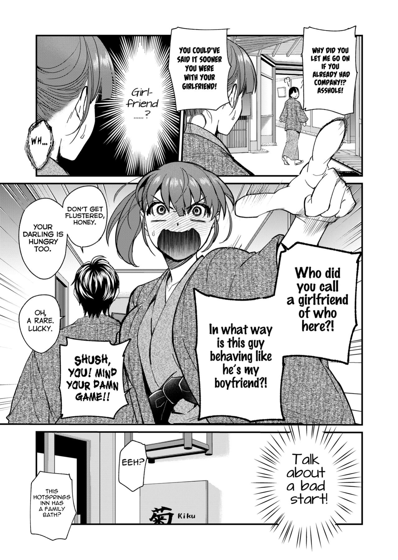 [Toko-ya (HEIZO, Kitoen)] InCha Otouto ga YouCha Aneki o Netoru made 3 {Mant}