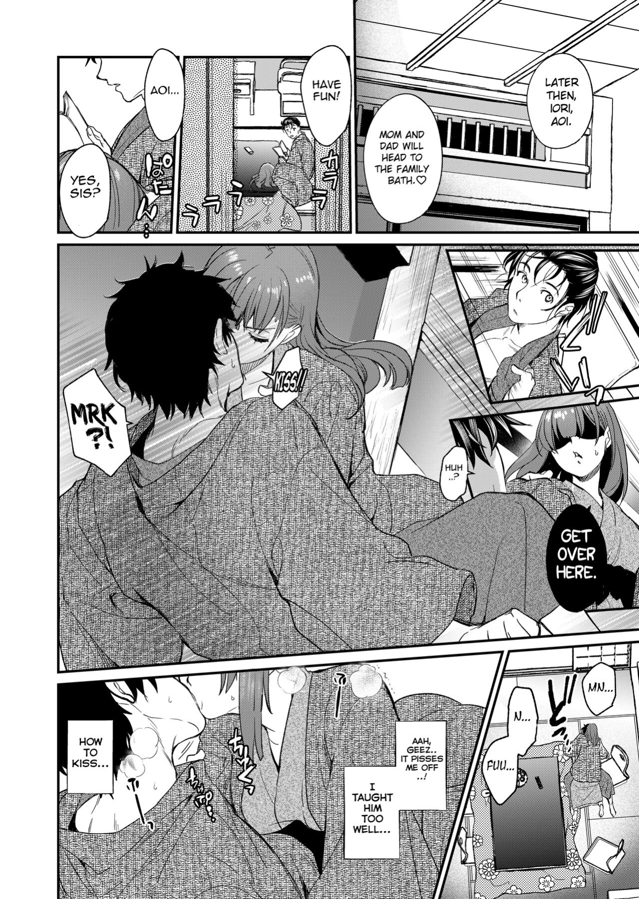 [Toko-ya (HEIZO, Kitoen)] InCha Otouto ga YouCha Aneki o Netoru made 3 {Mant}
