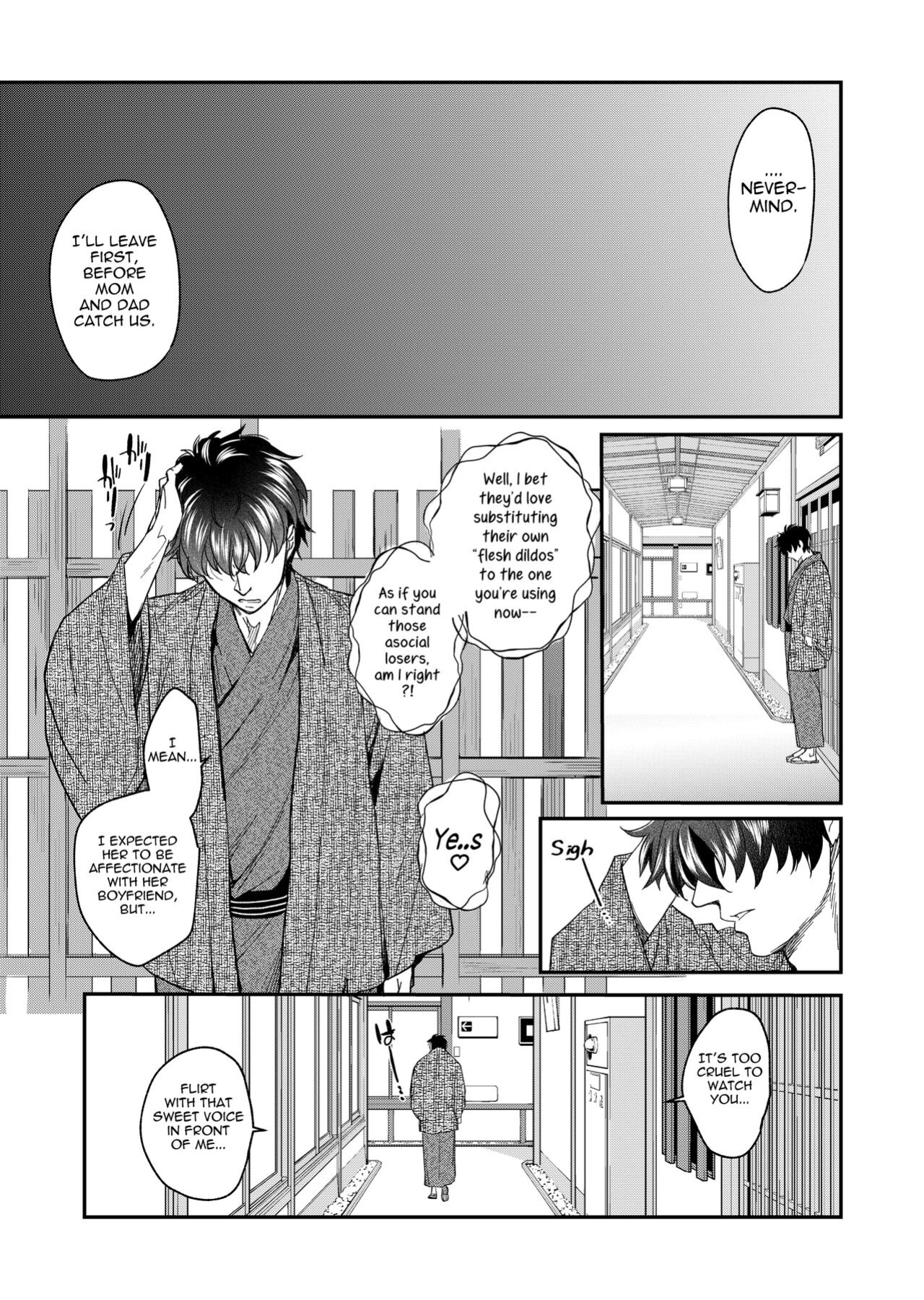 [Toko-ya (HEIZO, Kitoen)] InCha Otouto ga YouCha Aneki o Netoru made 3 {Mant}