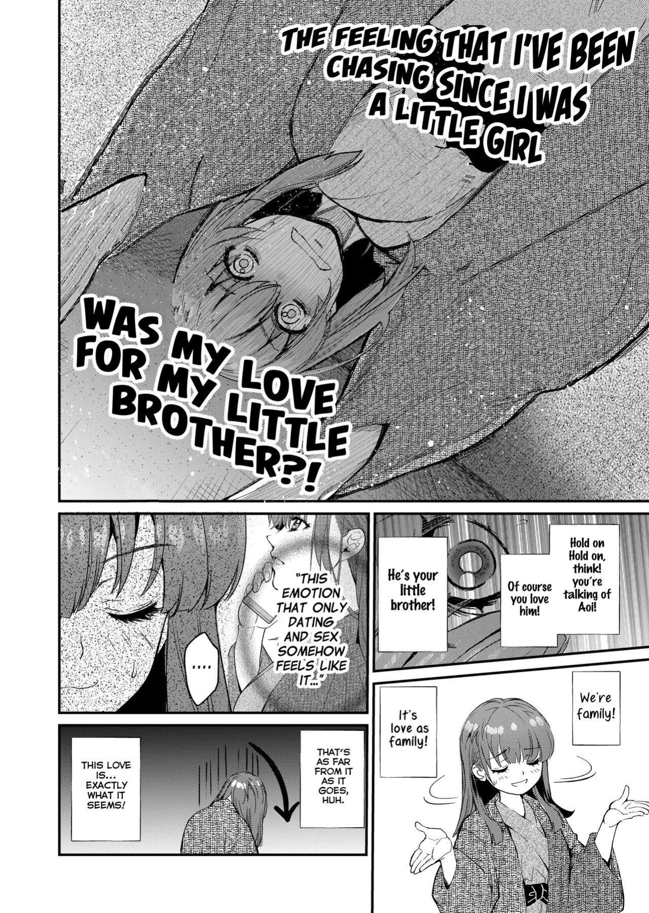 [Toko-ya (HEIZO, Kitoen)] InCha Otouto ga YouCha Aneki o Netoru made 3 {Mant}