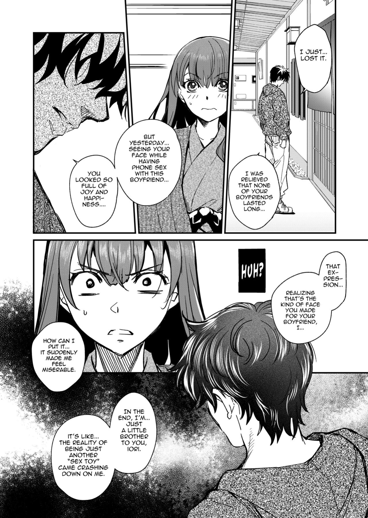 [Toko-ya (HEIZO, Kitoen)] InCha Otouto ga YouCha Aneki o Netoru made 3 {Mant}
