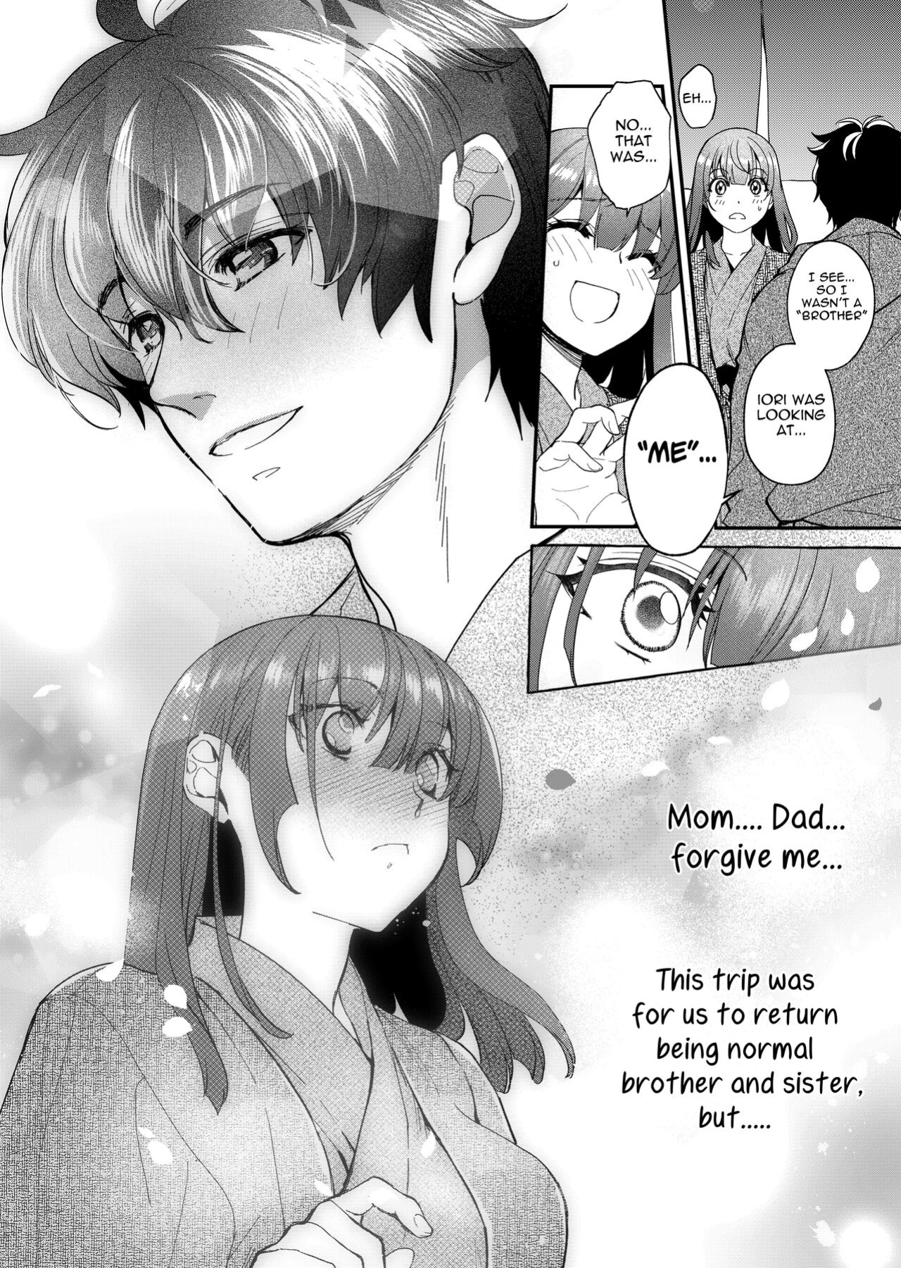 [Toko-ya (HEIZO, Kitoen)] InCha Otouto ga YouCha Aneki o Netoru made 3 {Mant}