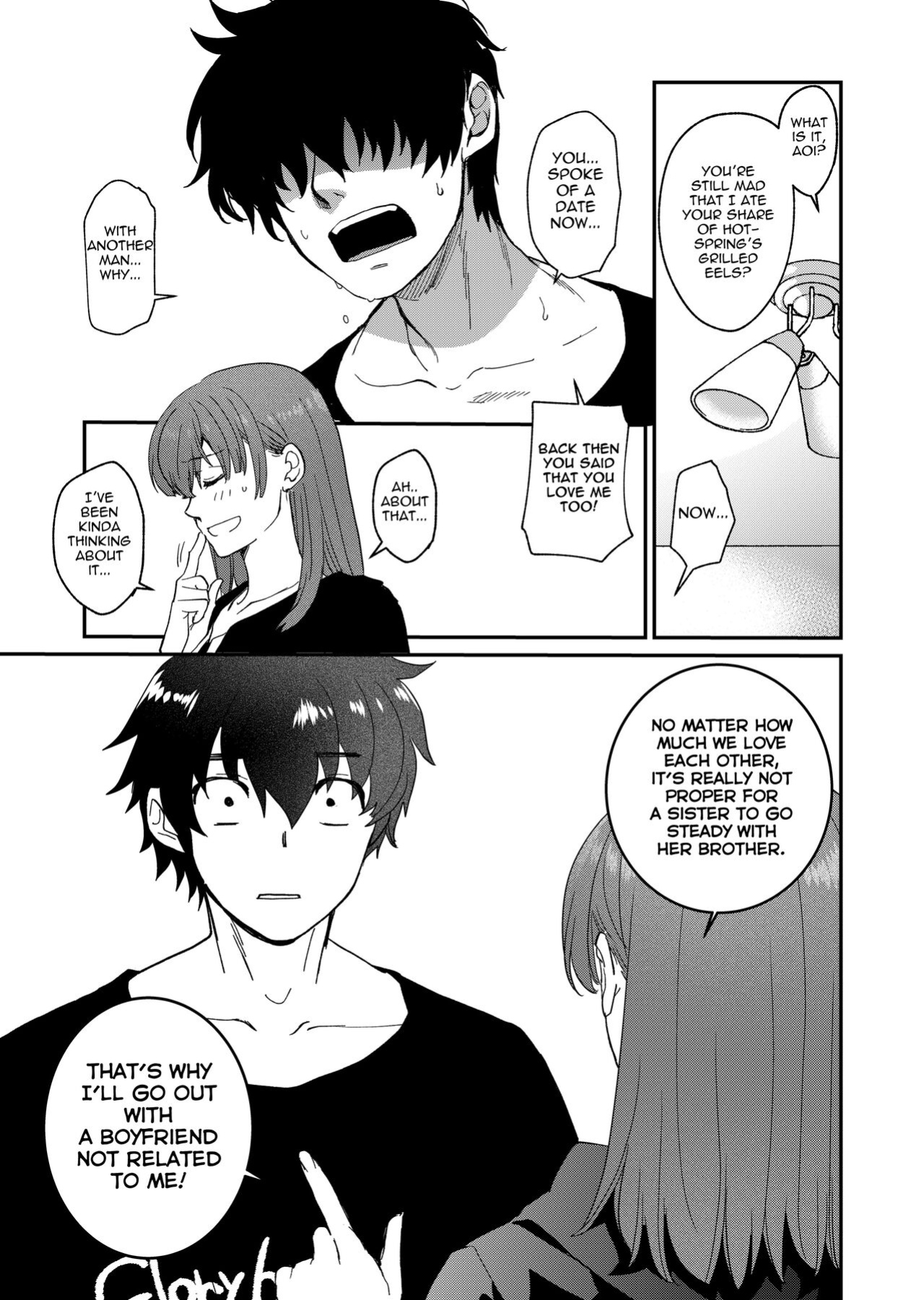 [Toko-ya (HEIZO, Kitoen)] InCha Otouto ga YouCha Aneki o Netoru made 3 {Mant}