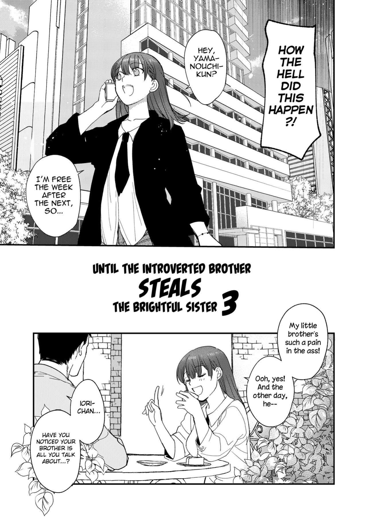 [Toko-ya (HEIZO, Kitoen)] InCha Otouto ga YouCha Aneki o Netoru made 3 {Mant}