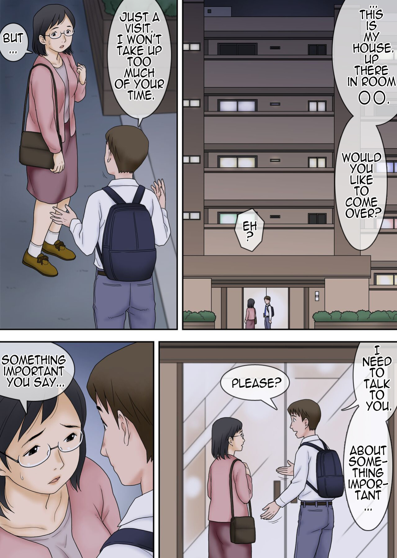 [Atori Akinao (Atori K)] Netorareta Part Hitozuma Ootani Yoshiko (42) | Part-time Cuckold Married Woman Otani Yoshiko (42)