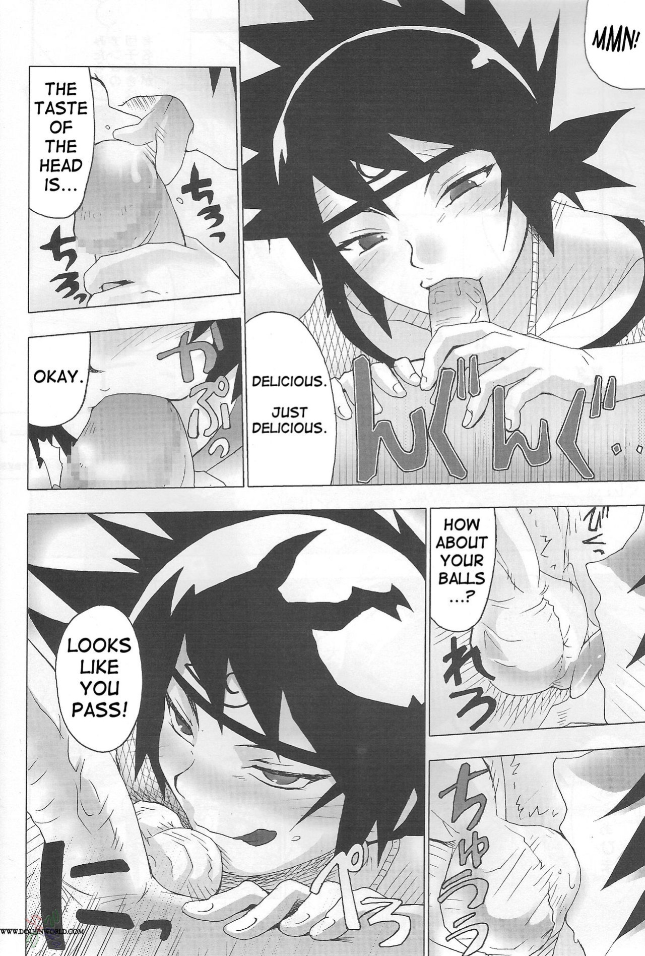 (C66) [Toluene Ittokan (Pierre Norano)] Ketsu! Megaton Nin (Naruto) [SaHa]