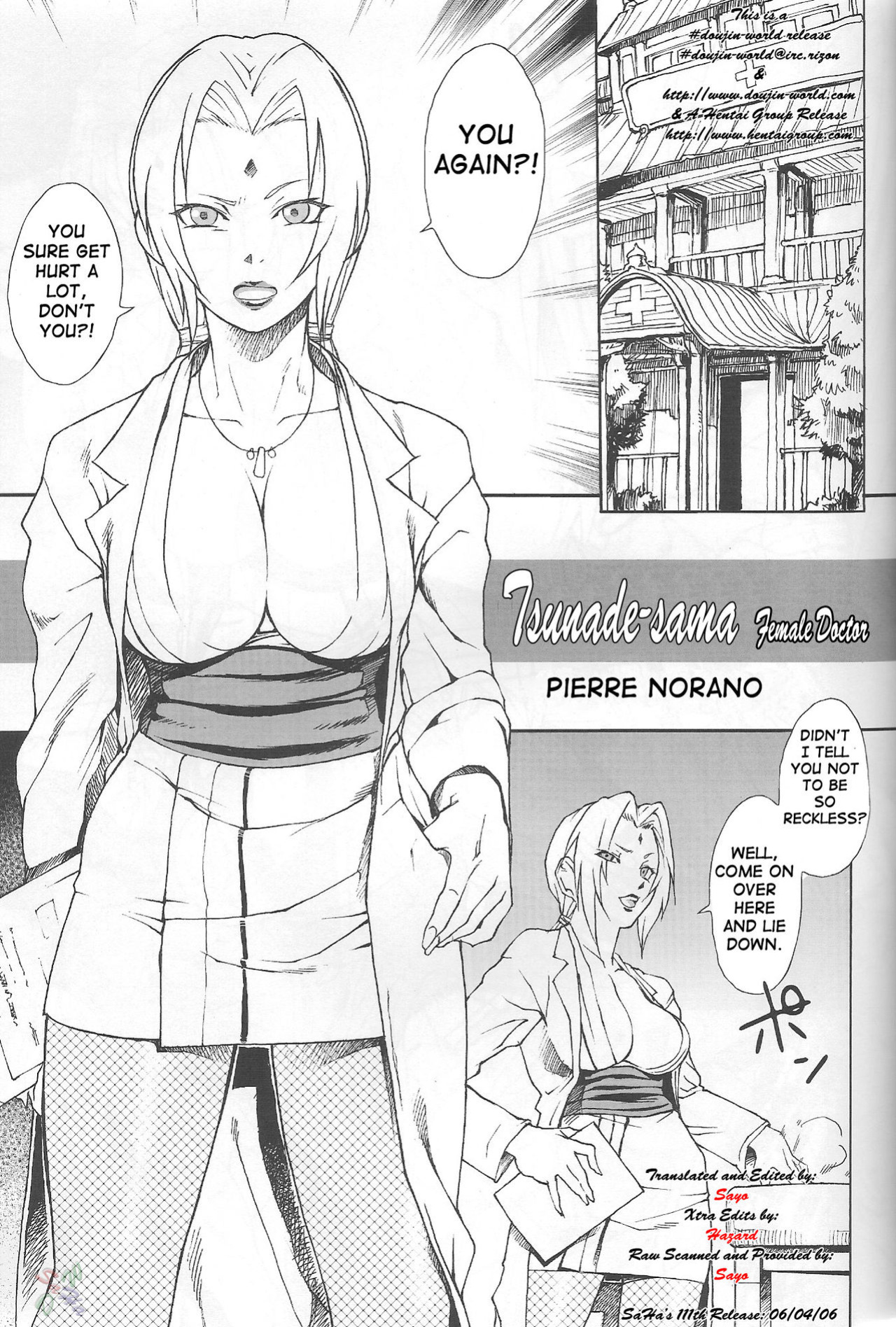(C66) [Toluene Ittokan (Pierre Norano)] Ketsu! Megaton Nin (Naruto) [SaHa]